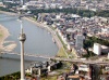 Duesseldorf Aerial View