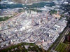 Aerial View of an industrial site